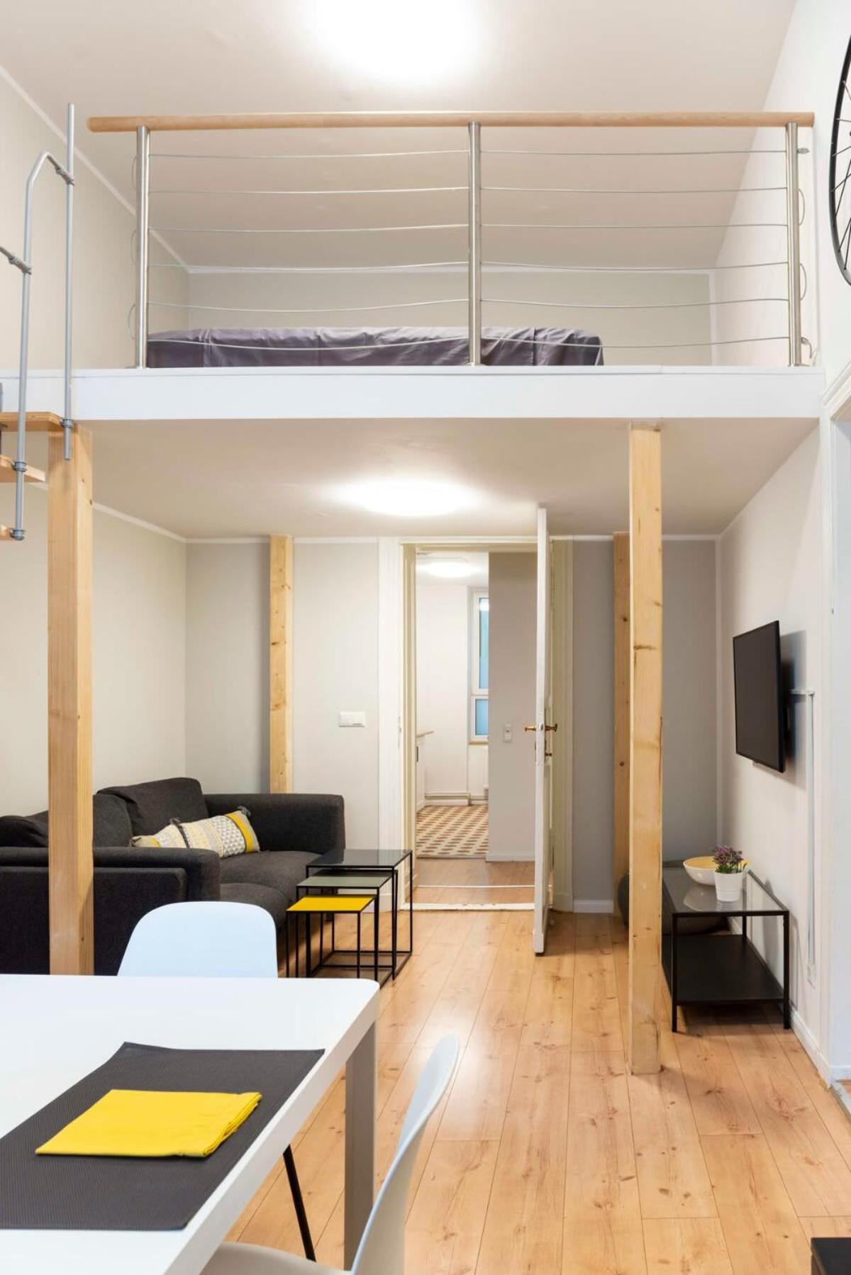 Loft Ac Selfcheckin Appartement Berlijn