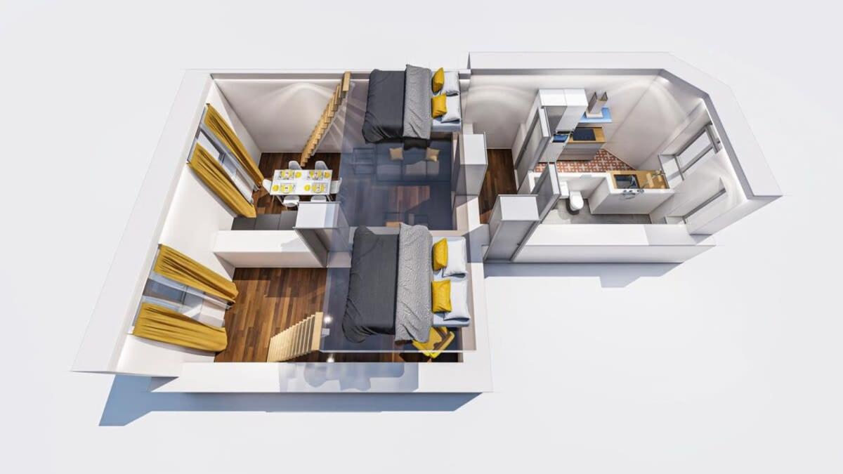 Appartement Loft Ac Selfcheckin